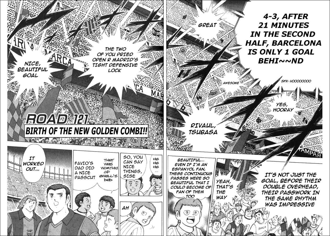 Page 2 Chapter 121 Captain Tsubasa: Road to 2002