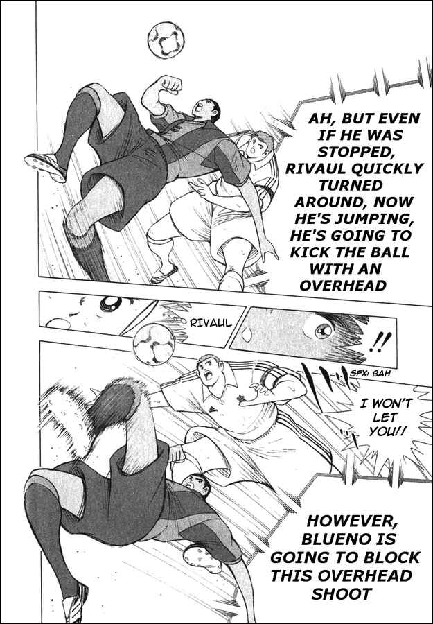 Page 10 Chapter 120 Captain Tsubasa: Road to 2002