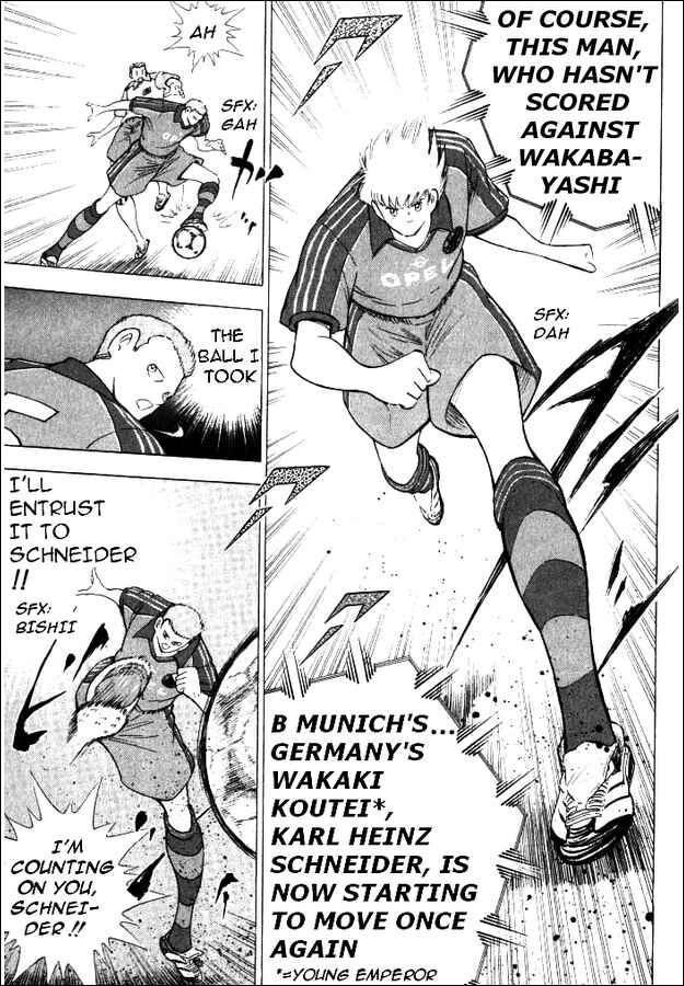 Page 8 Chapter 40 Captain Tsubasa: Road to 2002