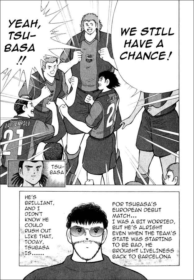 Page 11 Chapter 91 Captain Tsubasa: Road to 2002