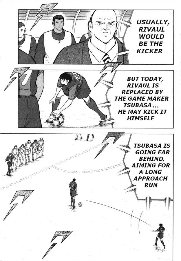 Page 13 Chapter 91 Captain Tsubasa: Road to 2002