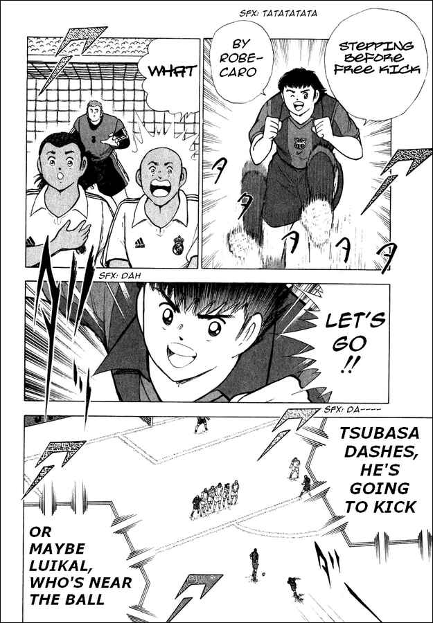 Page 14 Chapter 91 Captain Tsubasa: Road to 2002