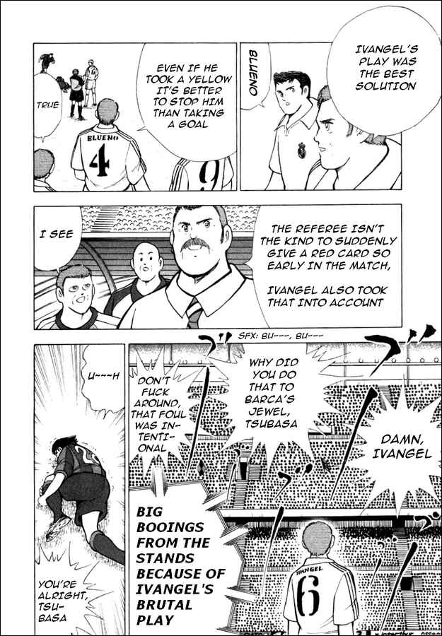 Page 8 Chapter 91 Captain Tsubasa: Road to 2002