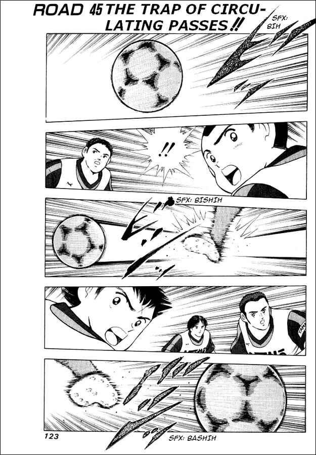Page 1 Chapter 45 Captain Tsubasa: Road to 2002