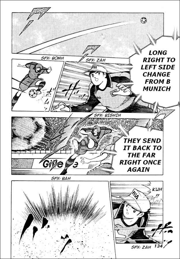 Page 10 Chapter 45 Captain Tsubasa: Road to 2002
