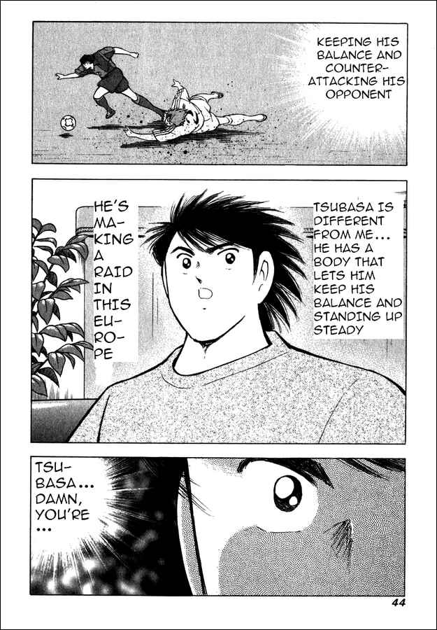 Page 15 Chapter 90 Captain Tsubasa: Road to 2002