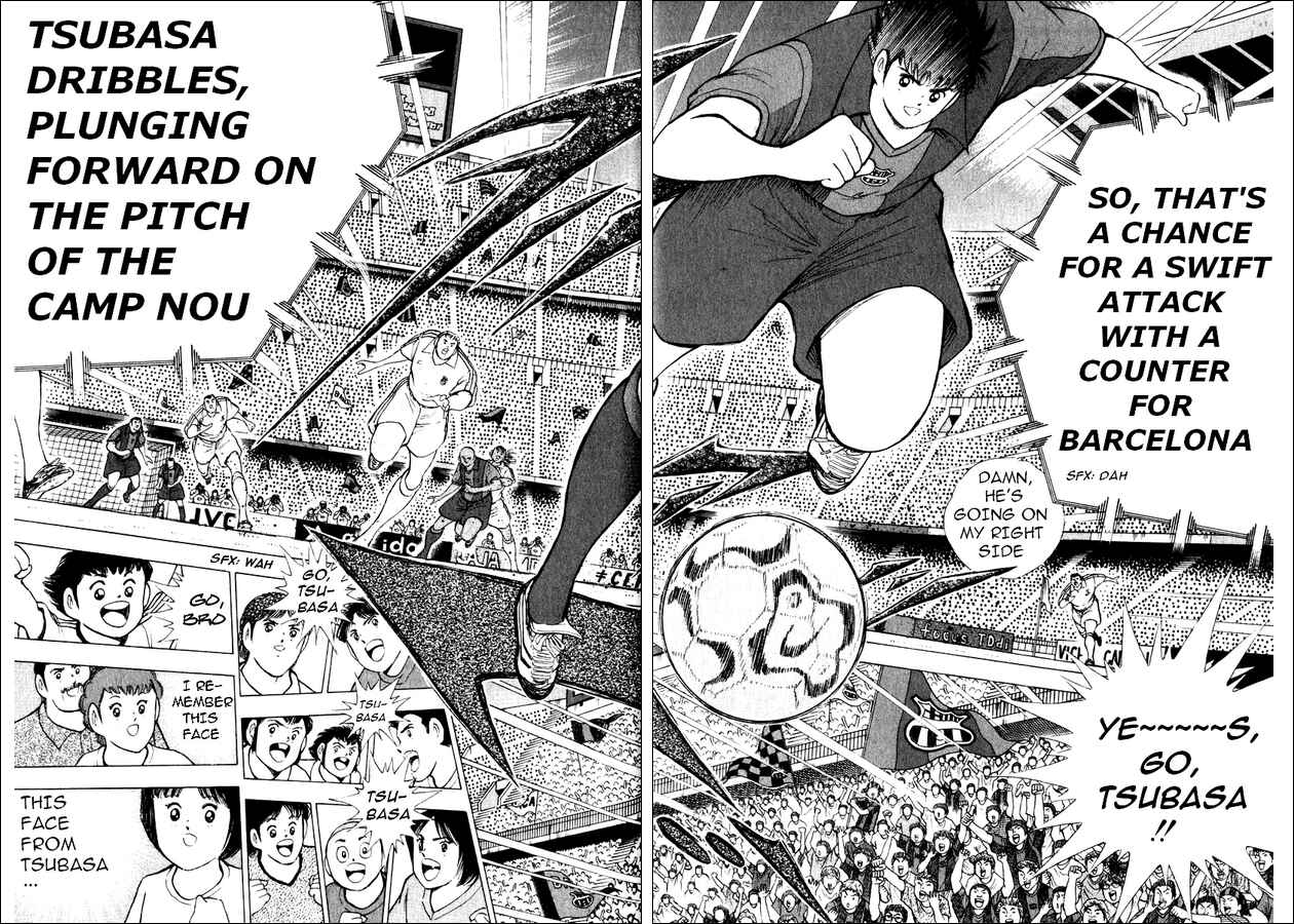 Page 4 Chapter 90 Captain Tsubasa: Road to 2002