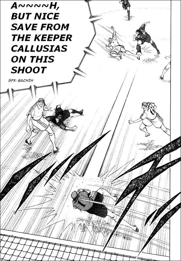 Page 3 Chapter 93 Captain Tsubasa: Road to 2002