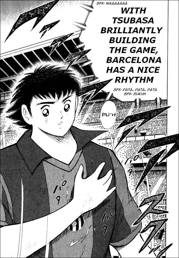 Page 5 Chapter 93 Captain Tsubasa: Road to 2002
