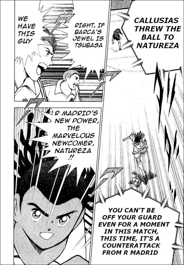 Page 8 Chapter 93 Captain Tsubasa: Road to 2002