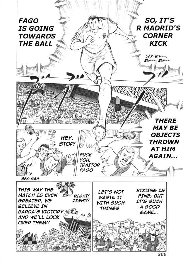 Page 11 Chapter 128 Captain Tsubasa: Road to 2002