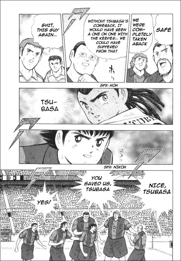 Page 8 Chapter 128 Captain Tsubasa: Road to 2002