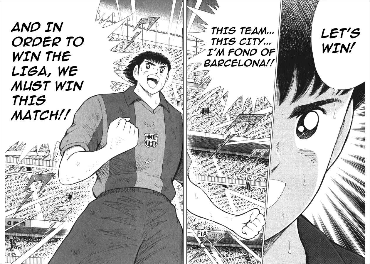 Page 9 Chapter 128 Captain Tsubasa: Road to 2002