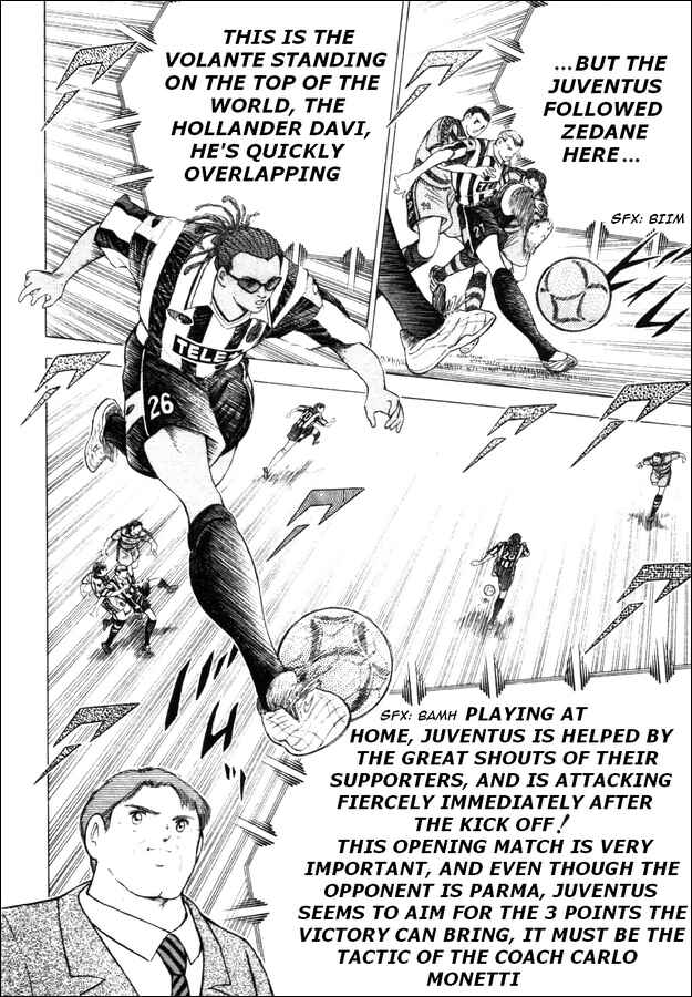 Page 11 Chapter 21 Captain Tsubasa: Road to 2002