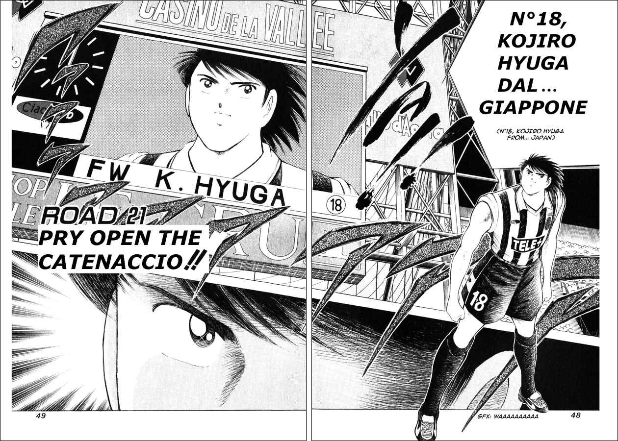 Page 2 Chapter 21 Captain Tsubasa: Road to 2002