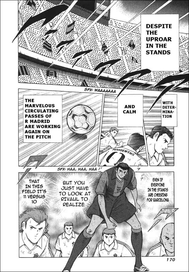 Page 4 Chapter 127 Captain Tsubasa: Road to 2002