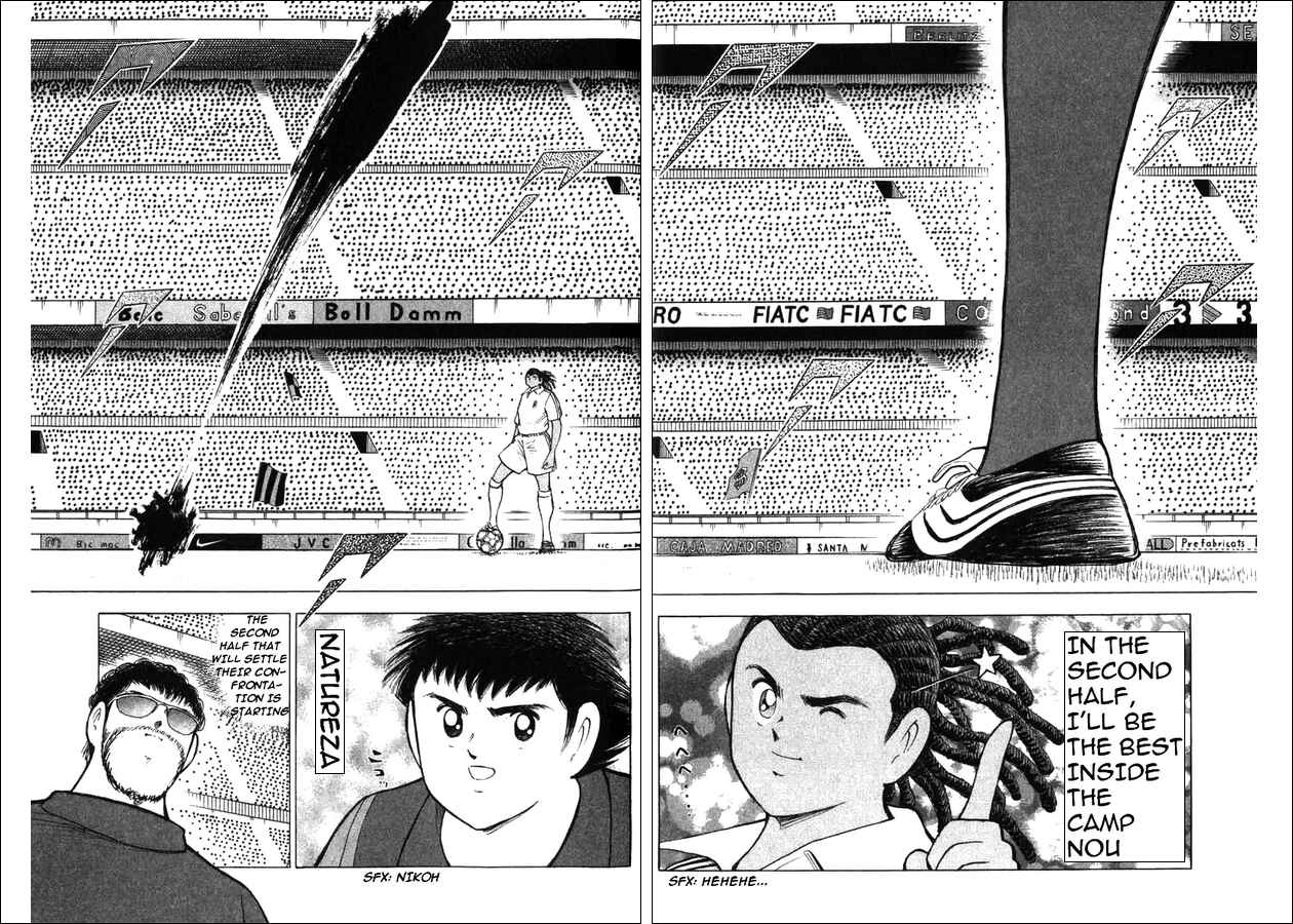 Page 15 Chapter 110 Captain Tsubasa: Road to 2002