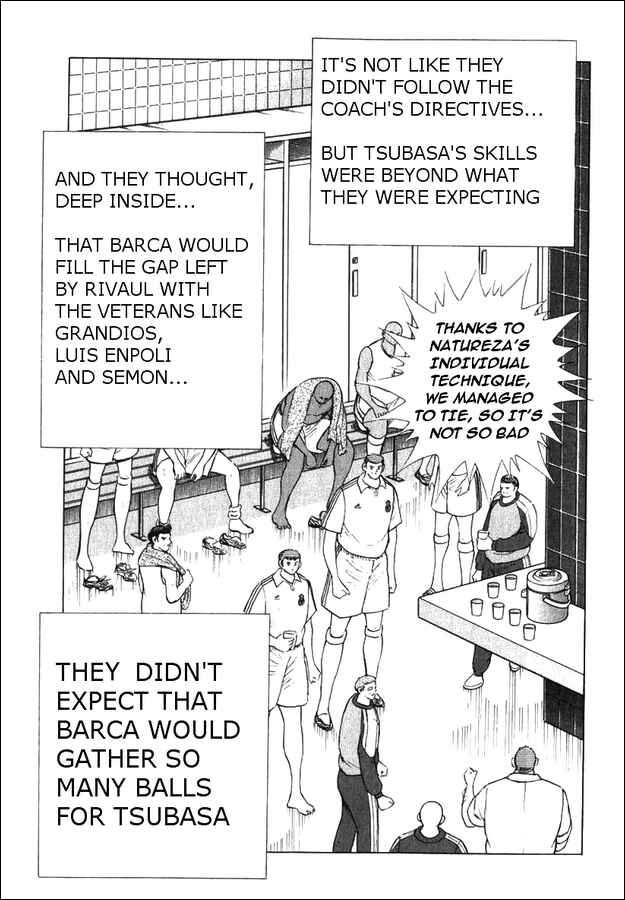 Page 3 Chapter 110 Captain Tsubasa: Road to 2002