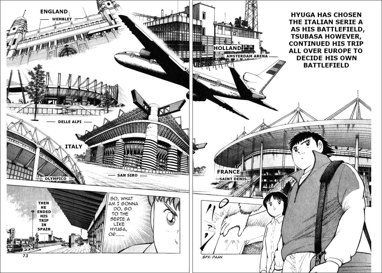Page 23 Chapter 2 Captain Tsubasa: Road to 2002