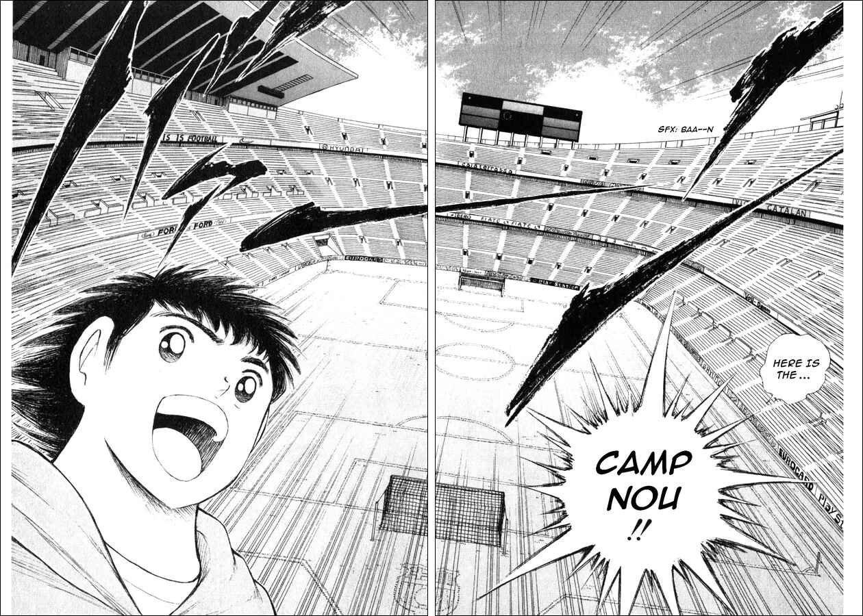 Page 27 Chapter 2 Captain Tsubasa: Road to 2002