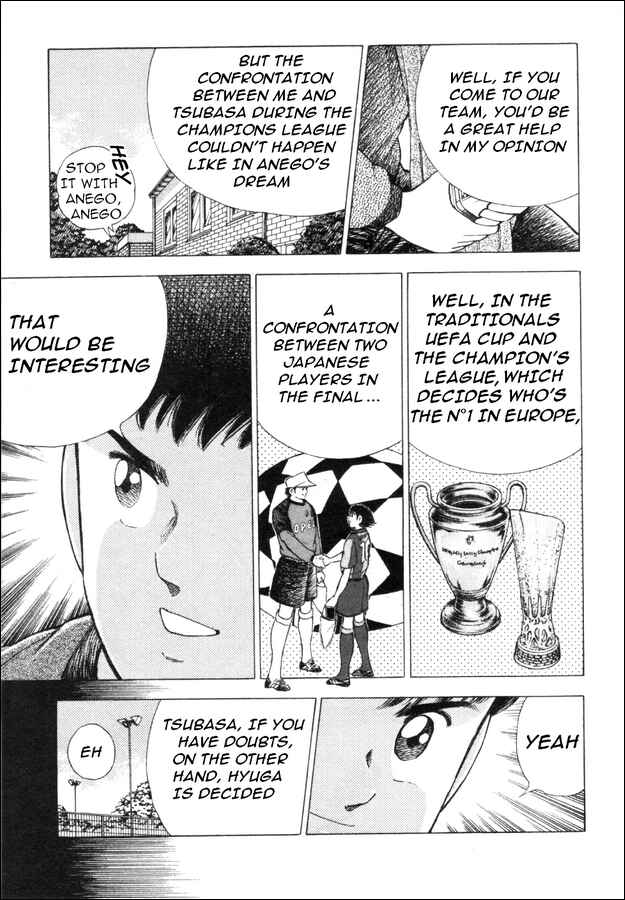 Page 8 Chapter 2 Captain Tsubasa: Road to 2002