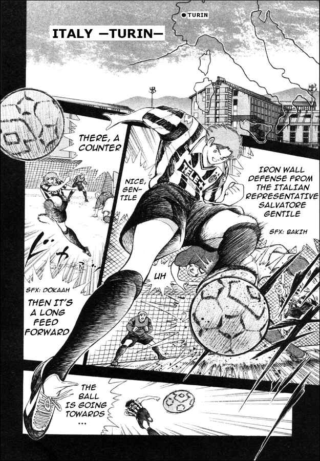Page 9 Chapter 2 Captain Tsubasa: Road to 2002