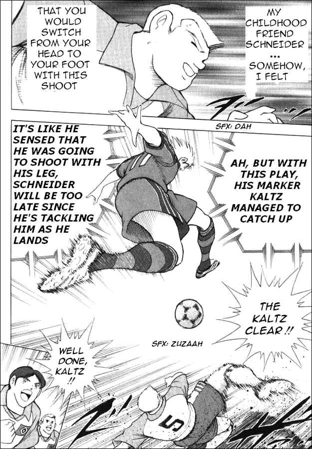 Page 6 Chapter 43 Captain Tsubasa: Road to 2002