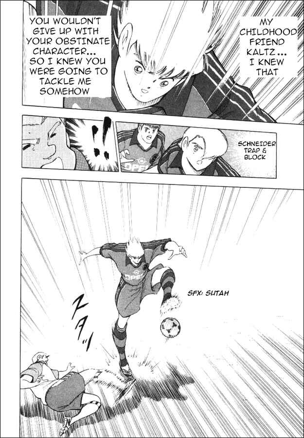 Page 8 Chapter 43 Captain Tsubasa: Road to 2002