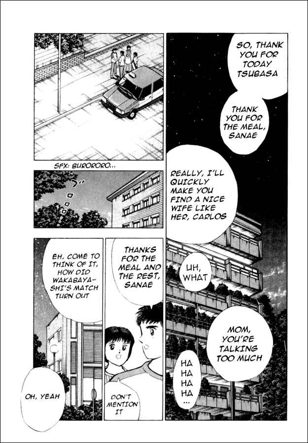 Page 10 Chapter 53 Captain Tsubasa: Road to 2002