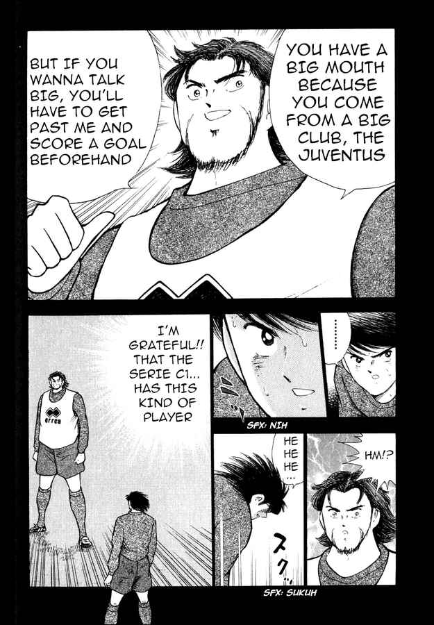 Page 12 Chapter 144.1 Captain Tsubasa: Road to 2002