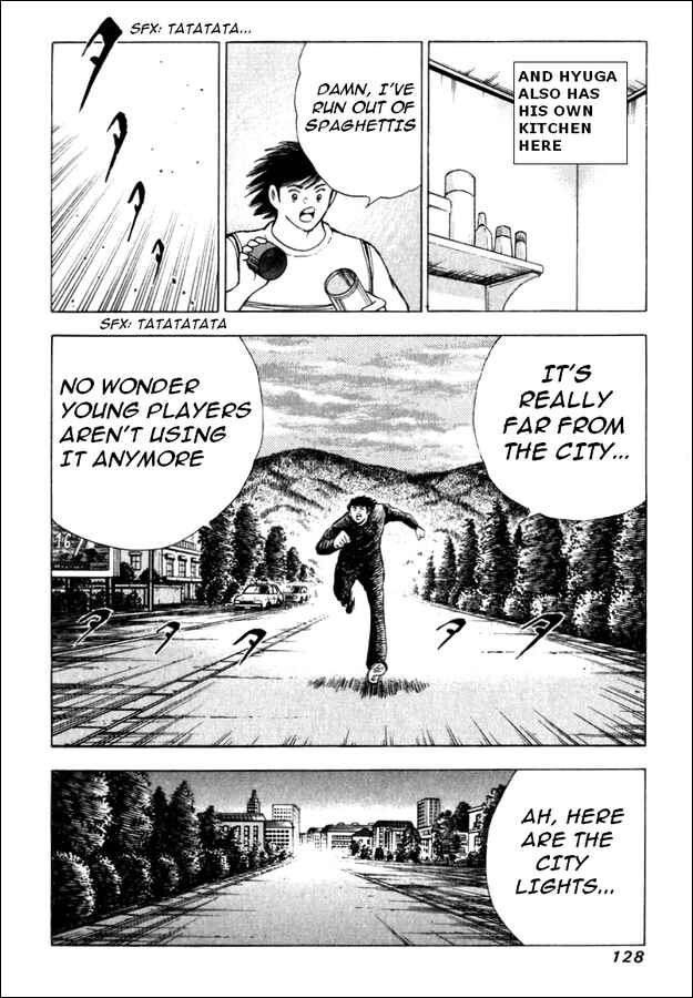 Page 16 Chapter 144.1 Captain Tsubasa: Road to 2002