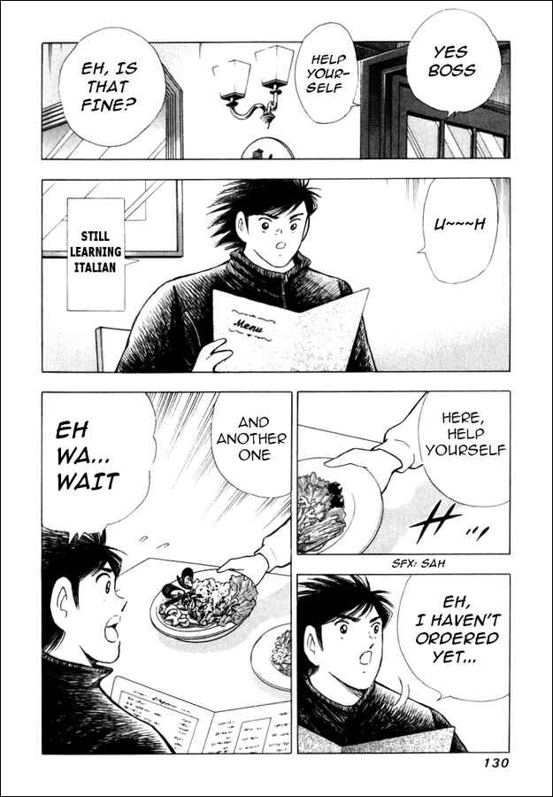 Page 18 Chapter 144.1 Captain Tsubasa: Road to 2002