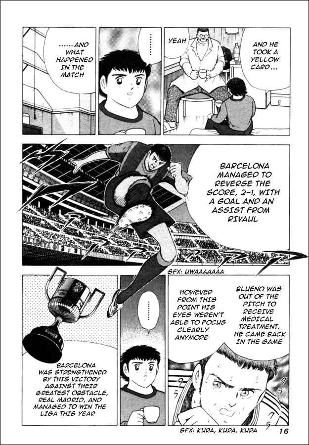Page 11 Chapter 9 Captain Tsubasa: Road to 2002