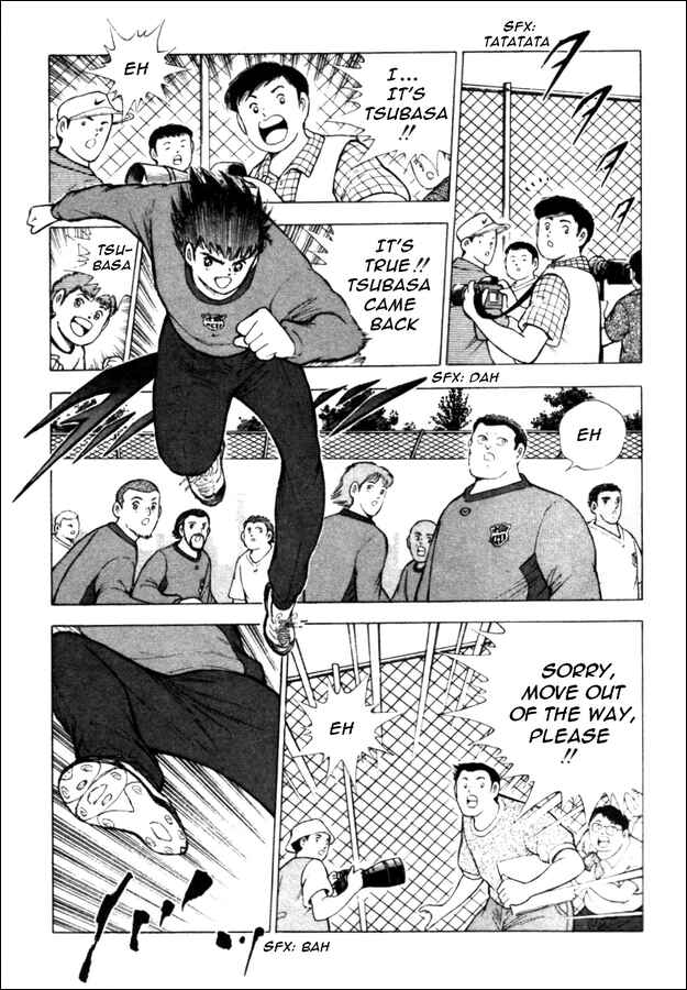 Page 16 Chapter 9 Captain Tsubasa: Road to 2002