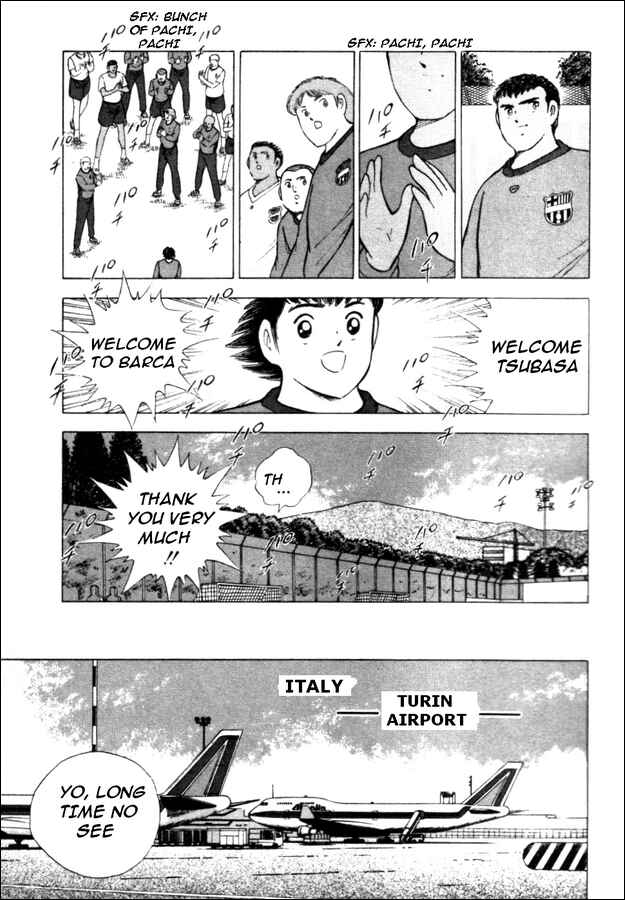 Page 19 Chapter 9 Captain Tsubasa: Road to 2002
