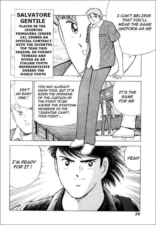 Page 20 Chapter 9 Captain Tsubasa: Road to 2002