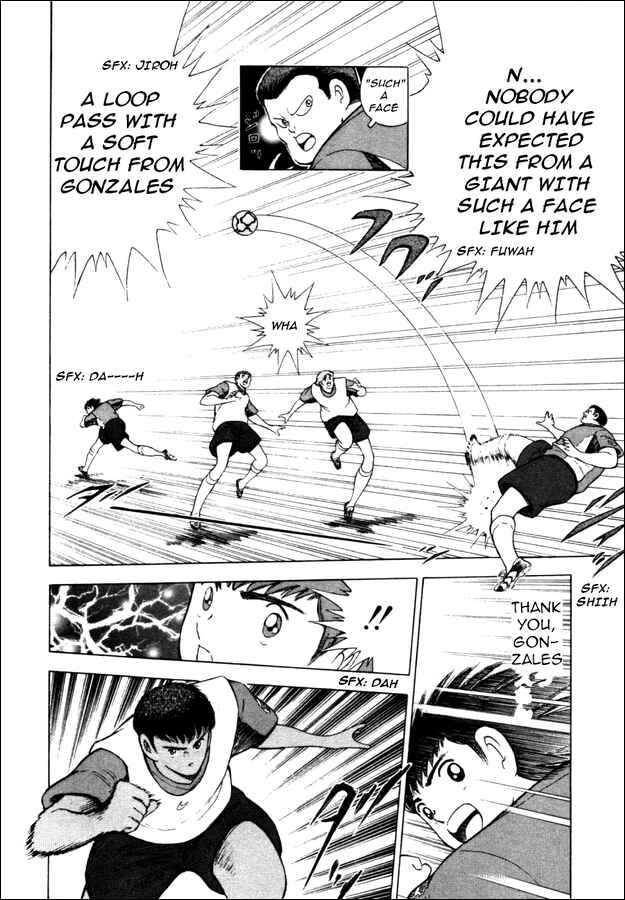 Page 11 Chapter 11 Captain Tsubasa: Road to 2002