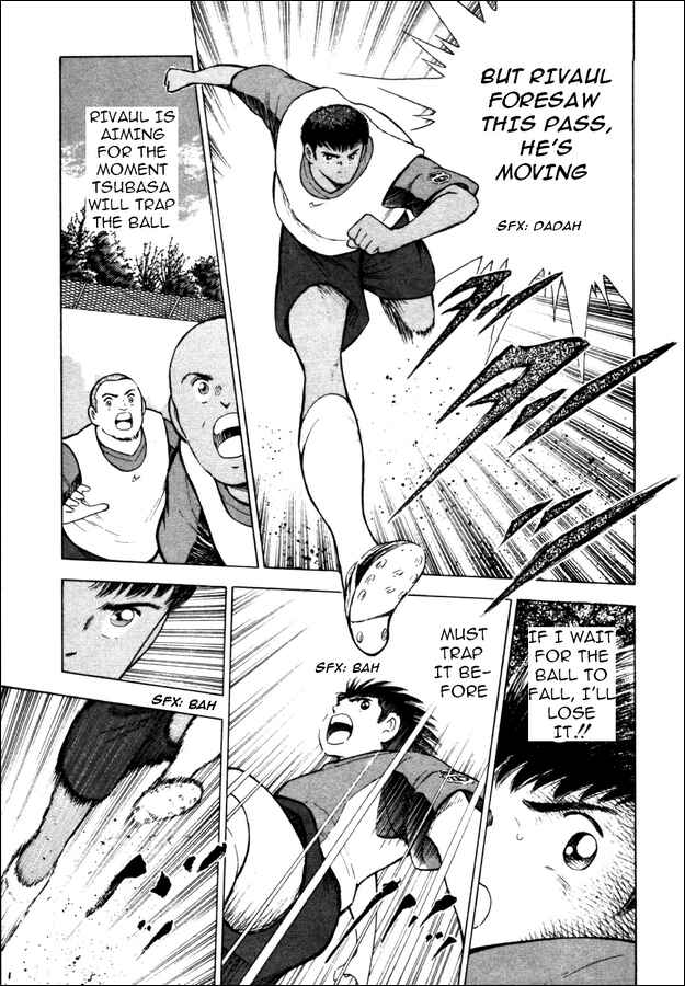 Page 12 Chapter 11 Captain Tsubasa: Road to 2002