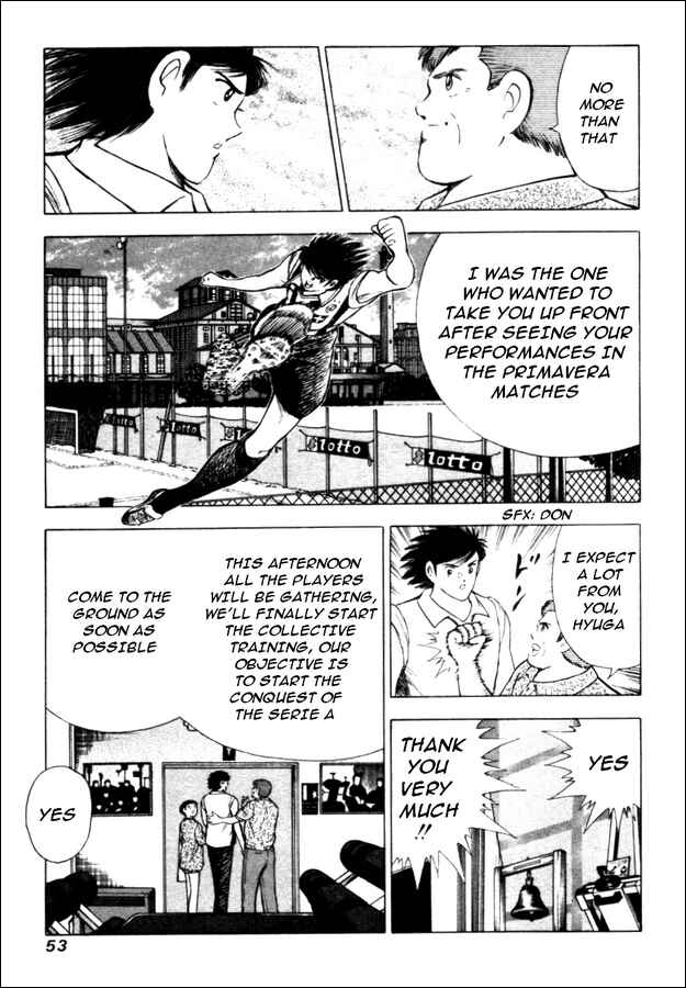 Page 6 Chapter 11 Captain Tsubasa: Road to 2002