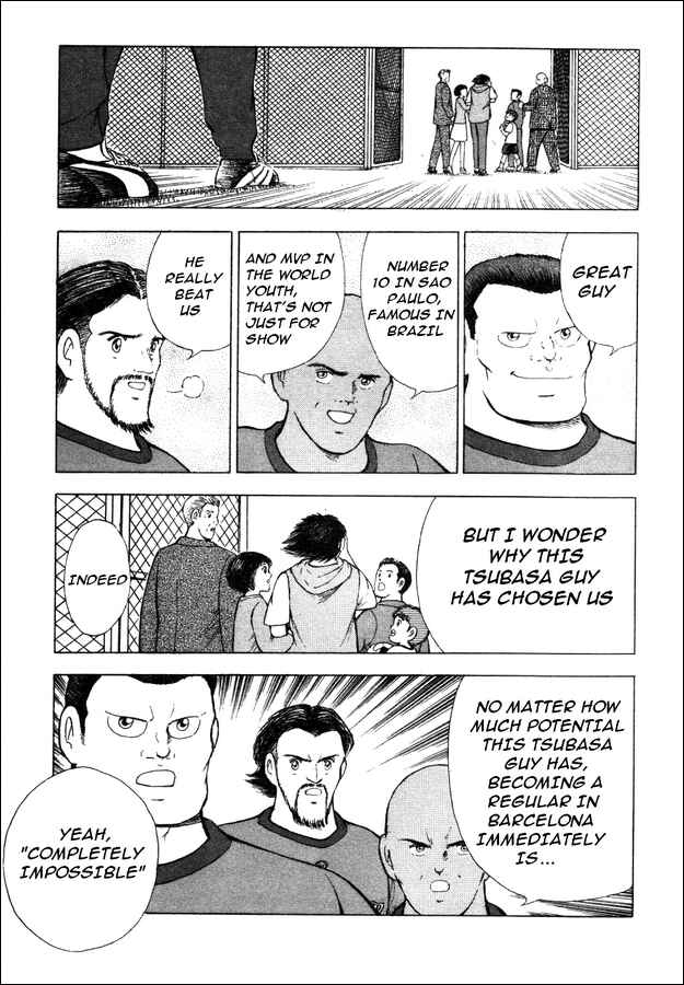 Page 6 Chapter 5 Captain Tsubasa: Road to 2002