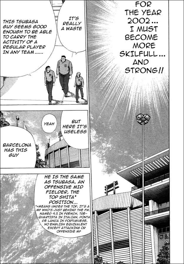 Page 8 Chapter 5 Captain Tsubasa: Road to 2002