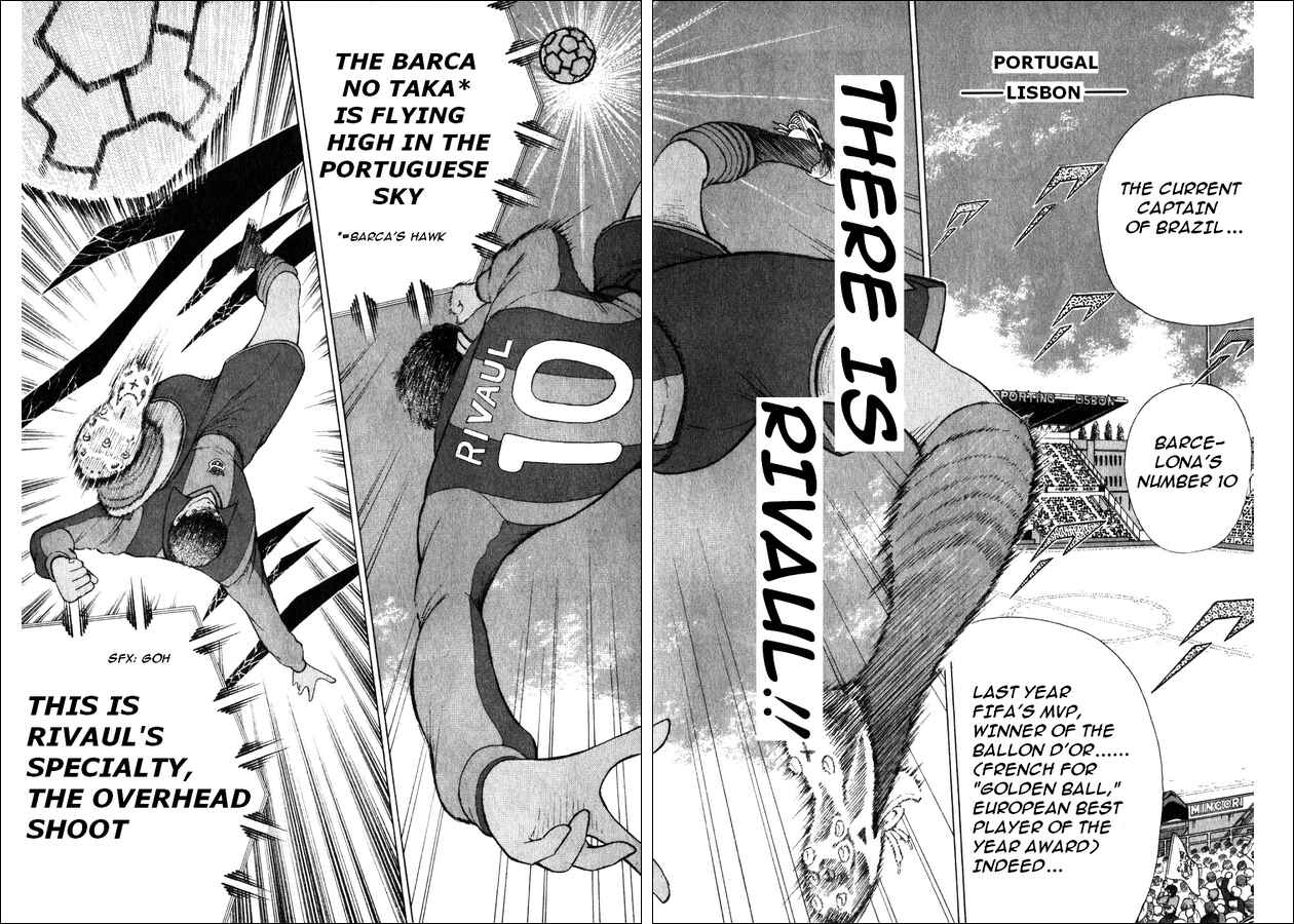 Page 9 Chapter 5 Captain Tsubasa: Road to 2002
