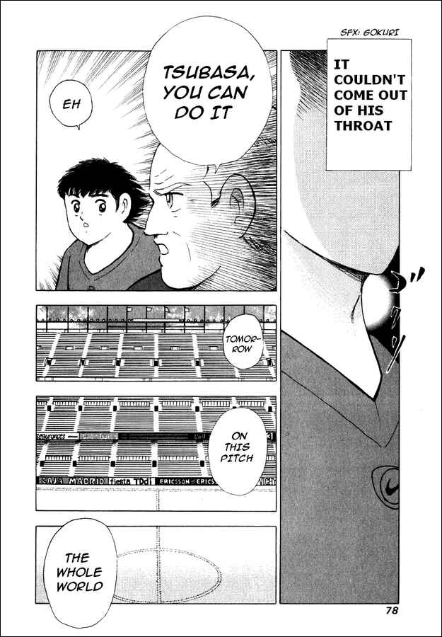Page 10 Chapter 82 Captain Tsubasa: Road to 2002