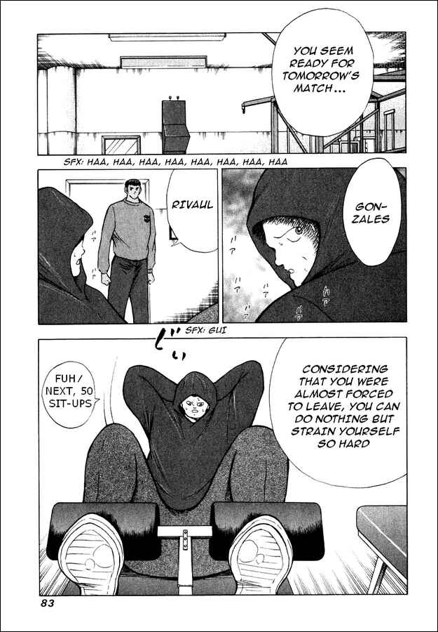 Page 15 Chapter 82 Captain Tsubasa: Road to 2002