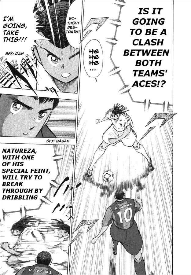 Page 12 Chapter 119 Captain Tsubasa: Road to 2002