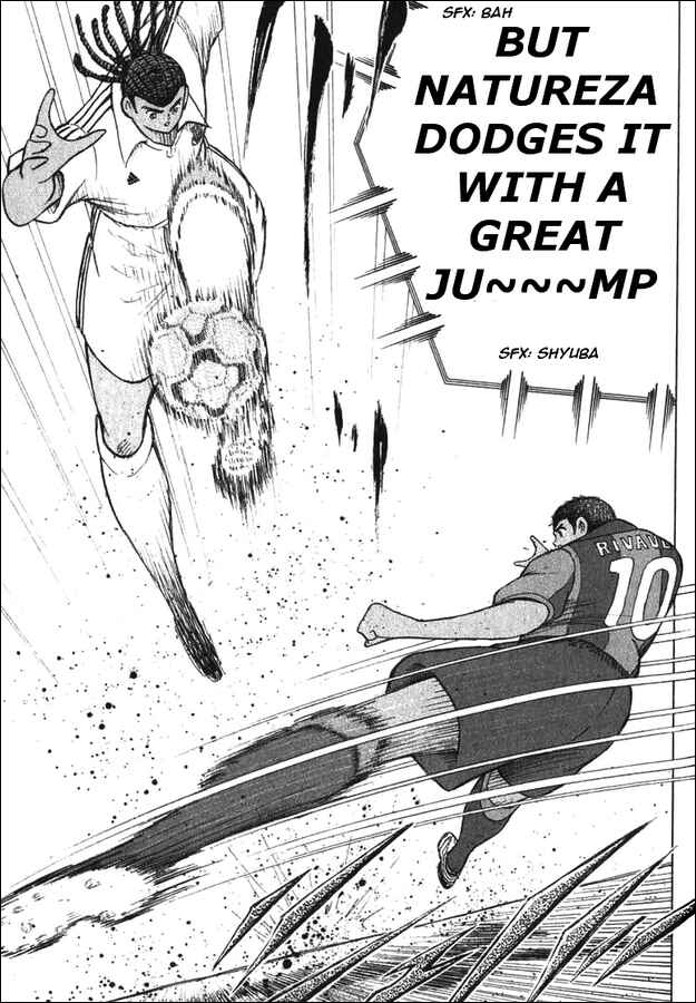 Page 14 Chapter 119 Captain Tsubasa: Road to 2002