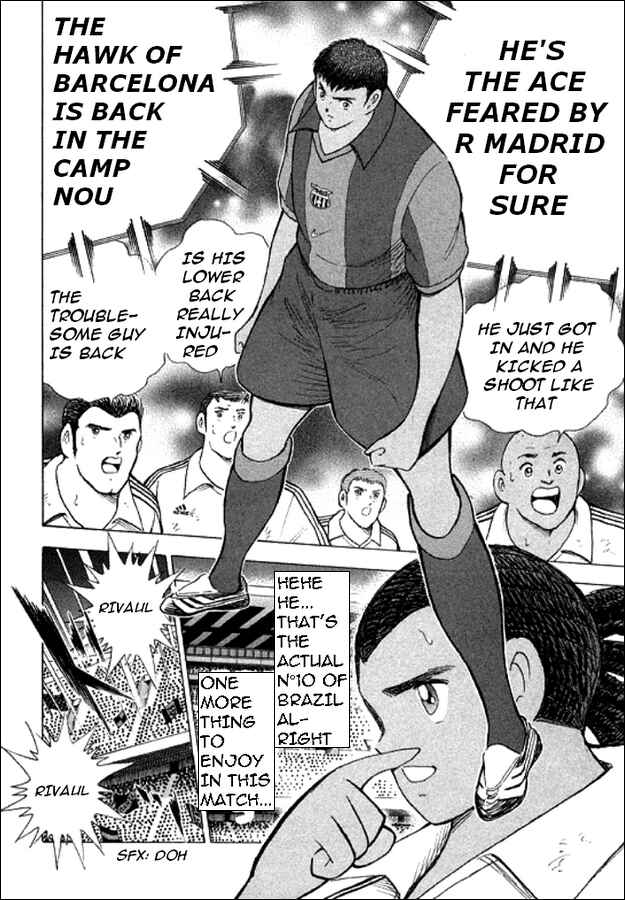 Page 4 Chapter 119 Captain Tsubasa: Road to 2002