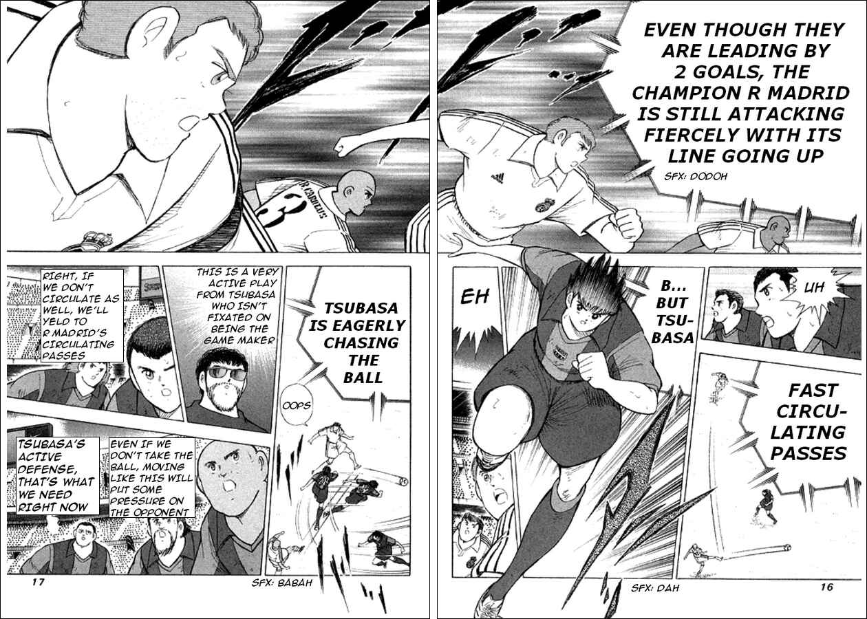 Page 8 Chapter 119 Captain Tsubasa: Road to 2002