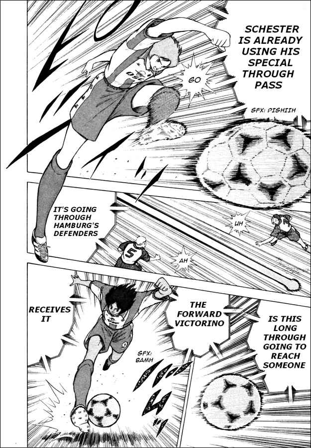 Page 4 Chapter 14 Captain Tsubasa: Road to 2002