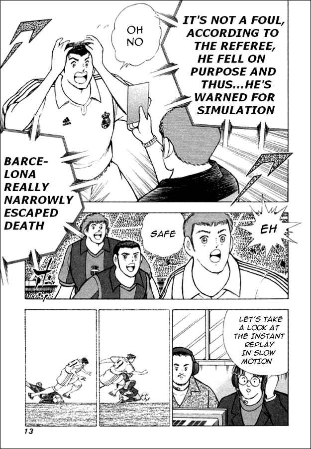 Page 5 Chapter 99 Captain Tsubasa: Road to 2002